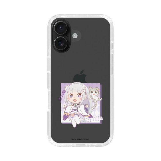 Slim Protection Case［ Re:ZERO -Starting Life in Another World- Emilia - Mini Character ］