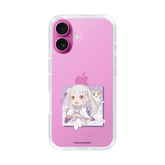 Slim Protection Case［ Re:ZERO -Starting Life in Another World- Emilia - Mini Character ］