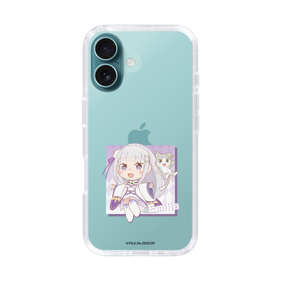 Slim Protection Case［ Re:ZERO -Starting Life in Another World- Emilia - Mini Character ］