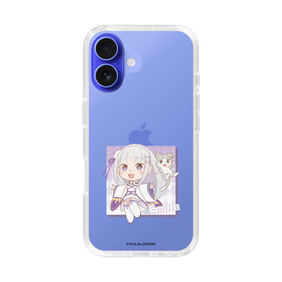 Slim Protection Case［ Re:ZERO -Starting Life in Another World- Emilia - Mini Character ］