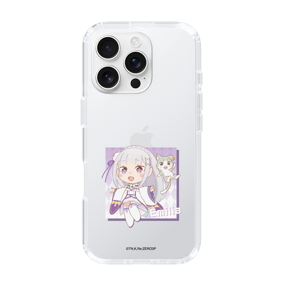 Slim Protection Case［ Re:ZERO -Starting Life in Another World- Emilia - Mini Character ］