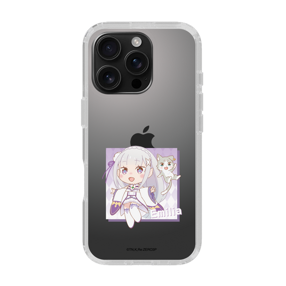 Slim Protection Case［ Re:ZERO -Starting Life in Another World- Emilia - Mini Character ］