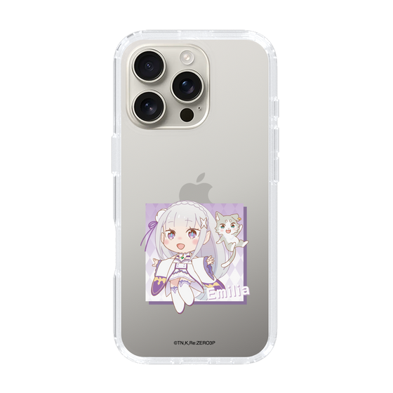 Slim Protection Case［ Re:ZERO -Starting Life in Another World- Emilia - Mini Character ］