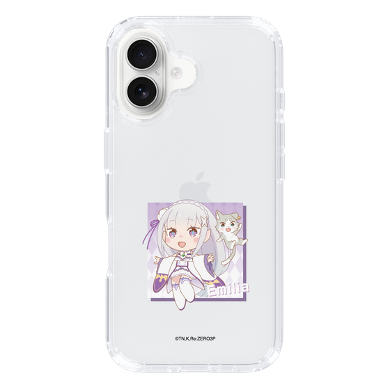 Slim Protection Case［ Re:ZERO -Starting Life in Another World- Emilia - Mini Character ］