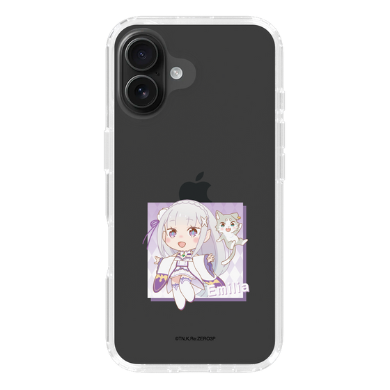 Slim Protection Case［ Re:ZERO -Starting Life in Another World- Emilia - Mini Character ］