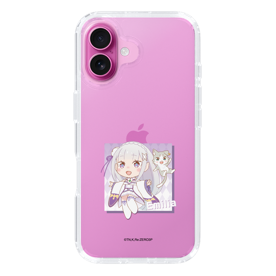 Slim Protection Case［ Re:ZERO -Starting Life in Another World- Emilia - Mini Character ］
