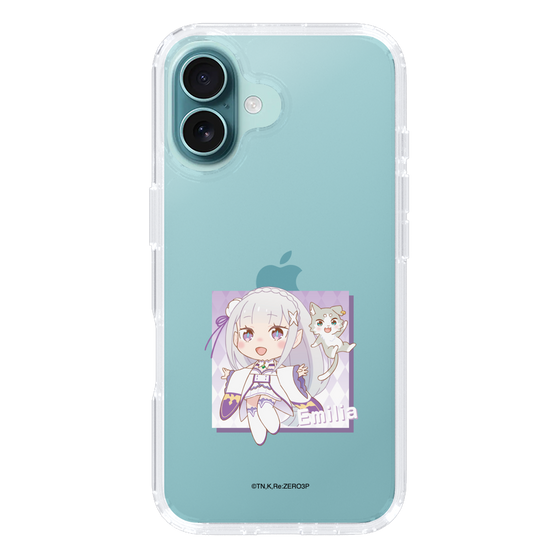 Slim Protection Case［ Re:ZERO -Starting Life in Another World- Emilia - Mini Character ］