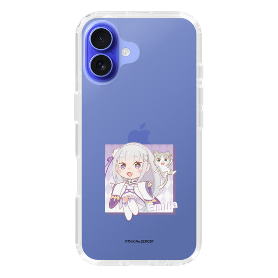 Slim Protection Case［ Re:ZERO -Starting Life in Another World- Emilia - Mini Character ］
