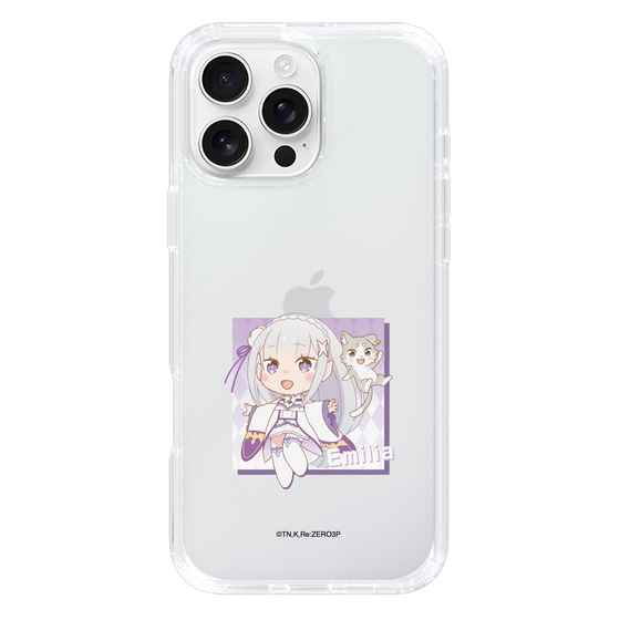 Slim Protection Case［ Re:ZERO -Starting Life in Another World- Emilia - Mini Character ］
