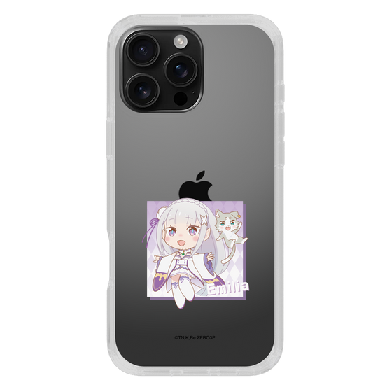Slim Protection Case［ Re:ZERO -Starting Life in Another World- Emilia - Mini Character ］