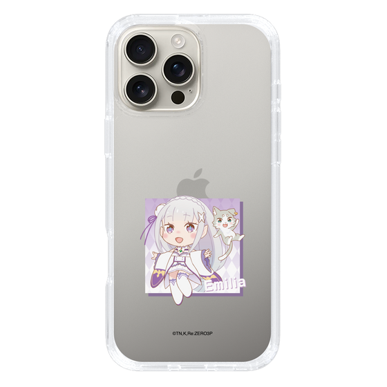 Slim Protection Case［ Re:ZERO -Starting Life in Another World- Emilia - Mini Character ］