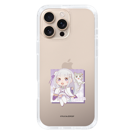 Slim Protection Case［ Re:ZERO -Starting Life in Another World- Emilia - Mini Character ］