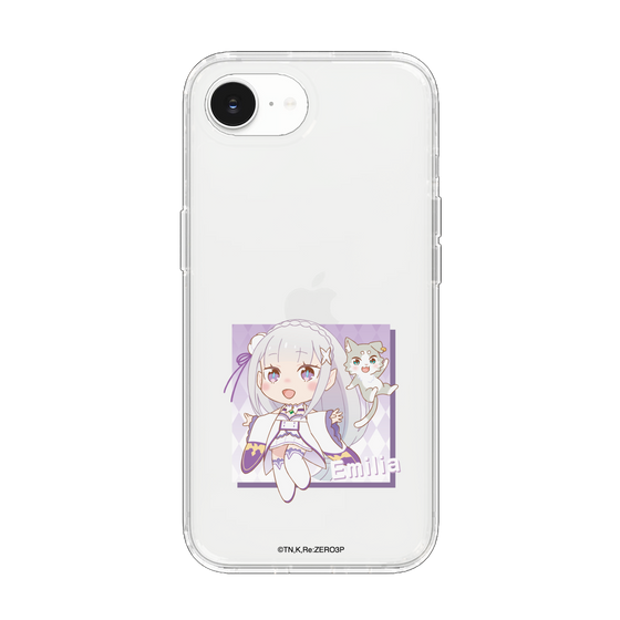 Slim Protection Case［ Re:ZERO -Starting Life in Another World- Emilia - Mini Character ］