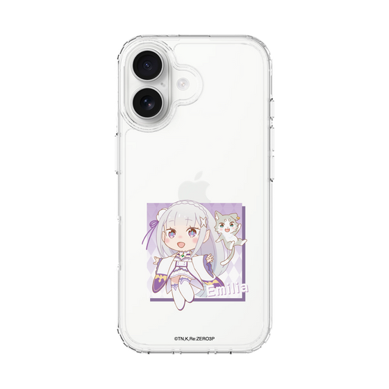 Slim Protection Case［ Re:ZERO -Starting Life in Another World- Emilia - Mini Character ］