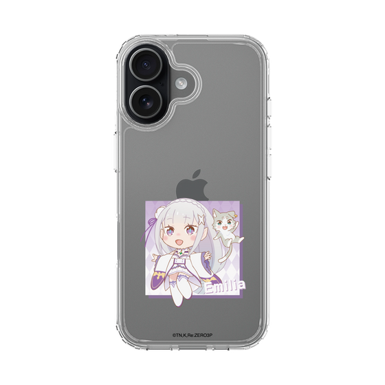 Slim Protection Case［ Re:ZERO -Starting Life in Another World- Emilia - Mini Character ］