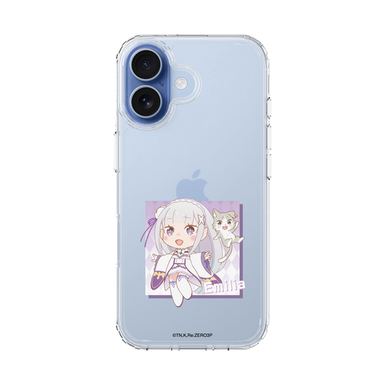 Slim Protection Case［ Re:ZERO -Starting Life in Another World- Emilia - Mini Character ］