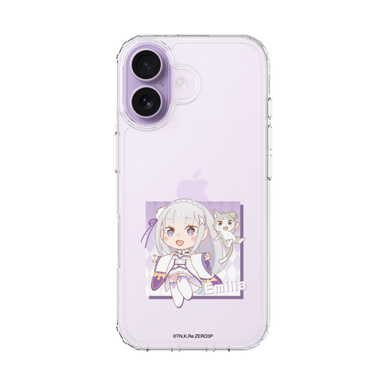 Slim Protection Case［ Re:ZERO -Starting Life in Another World- Emilia - Mini Character ］
