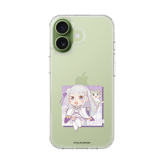 Slim Protection Case［ Re:ZERO -Starting Life in Another World- Emilia - Mini Character ］