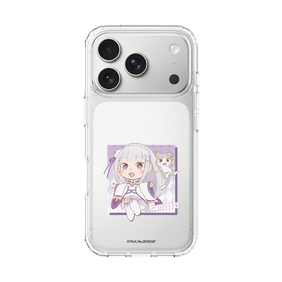 Slim Protection Case［ Re:ZERO -Starting Life in Another World- Emilia - Mini Character ］