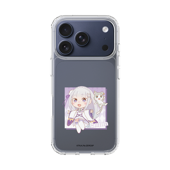 Slim Protection Case［ Re:ZERO -Starting Life in Another World- Emilia - Mini Character ］