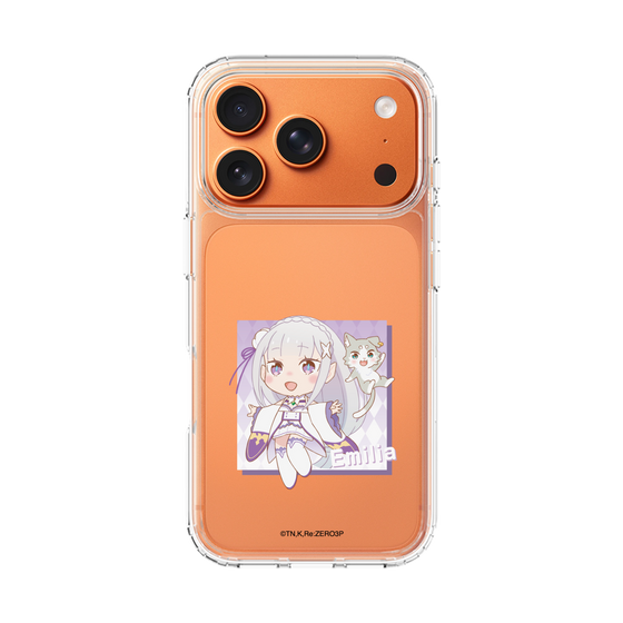 Slim Protection Case［ Re:ZERO -Starting Life in Another World- Emilia - Mini Character ］