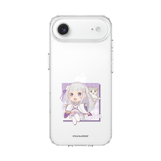 Slim Protection Case［ Re:ZERO -Starting Life in Another World- Emilia - Mini Character ］