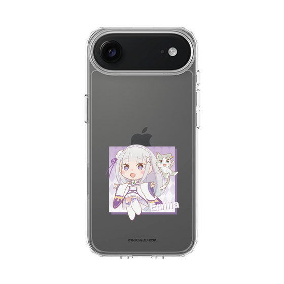 Slim Protection Case［ Re:ZERO -Starting Life in Another World- Emilia - Mini Character ］