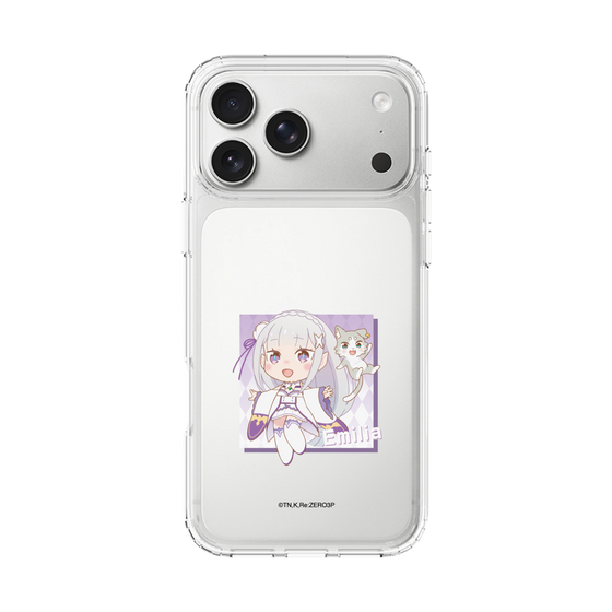 Slim Protection Case［ Re:ZERO -Starting Life in Another World- Emilia - Mini Character ］