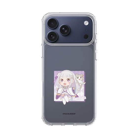 Slim Protection Case［ Re:ZERO -Starting Life in Another World- Emilia - Mini Character ］