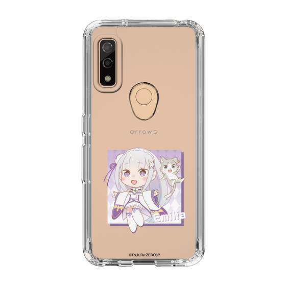 Slim Protection Case［ Re:ZERO -Starting Life in Another World- Emilia - Mini Character ］