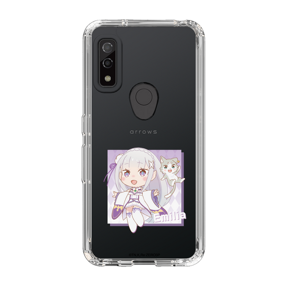 Slim Protection Case［ Re:ZERO -Starting Life in Another World- Emilia - Mini Character ］