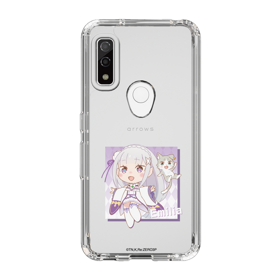 Slim Protection Case［ Re:ZERO -Starting Life in Another World- Emilia - Mini Character ］
