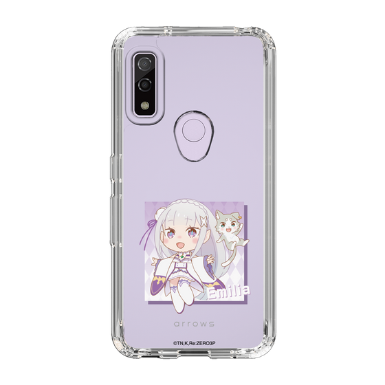 Slim Protection Case［ Re:ZERO -Starting Life in Another World- Emilia - Mini Character ］
