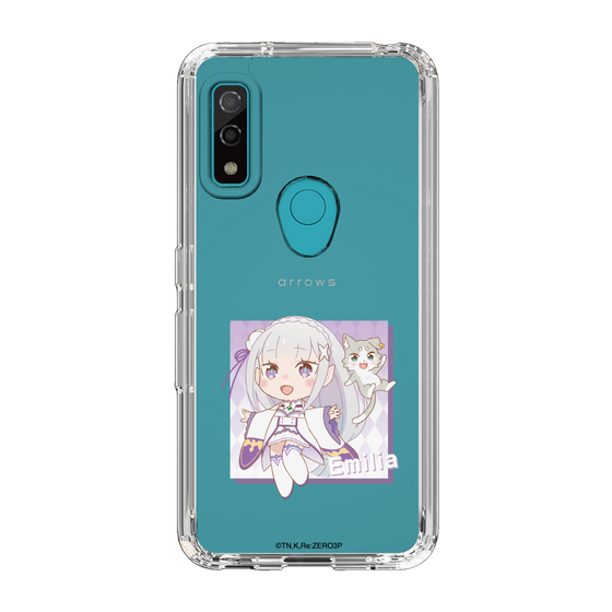 Slim Protection Case［ Re:ZERO -Starting Life in Another World- Emilia - Mini Character ］
