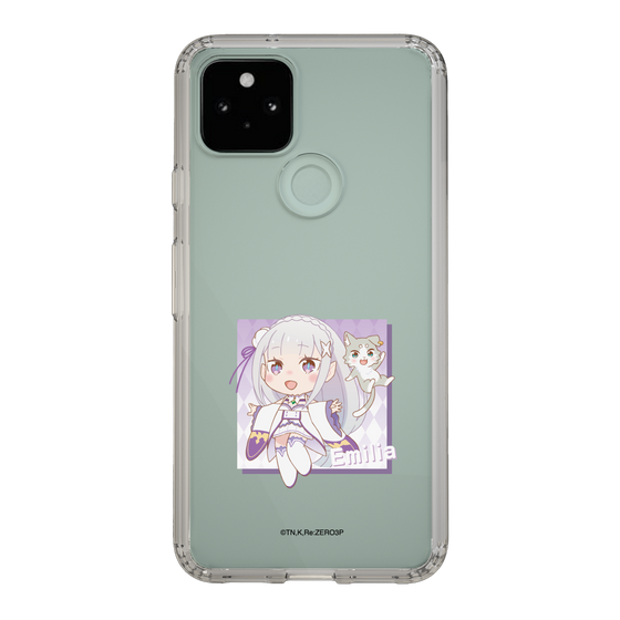 Slim Protection Case［ Re:ZERO -Starting Life in Another World- Emilia - Mini Character ］