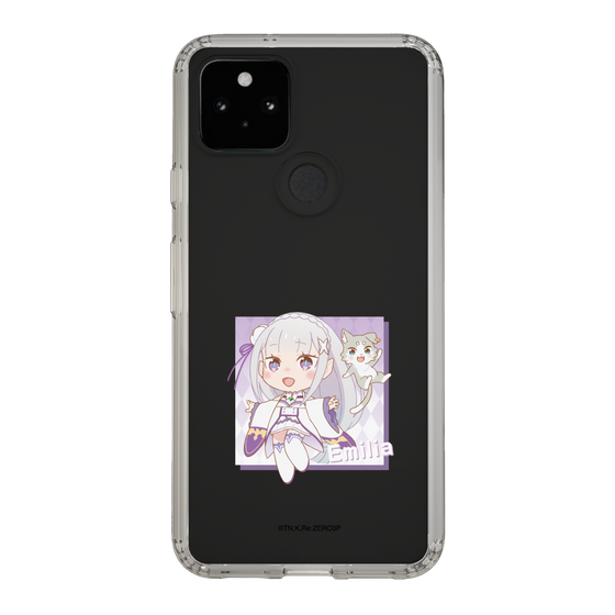 Slim Protection Case［ Re:ZERO -Starting Life in Another World- Emilia - Mini Character ］