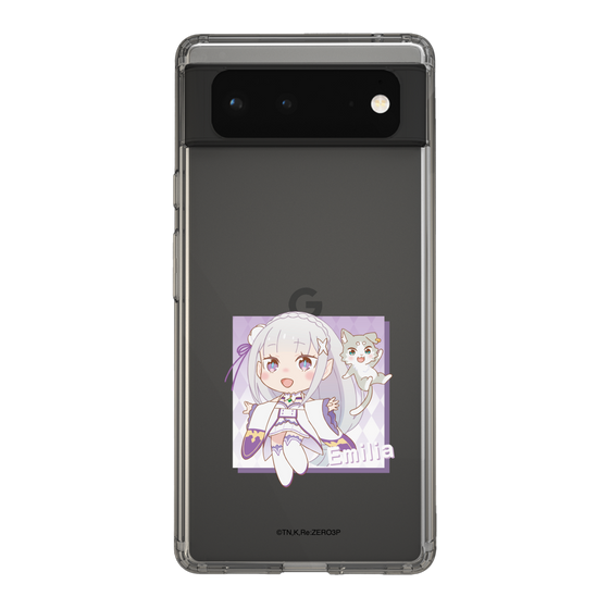 Slim Protection Case［ Re:ZERO -Starting Life in Another World- Emilia - Mini Character ］