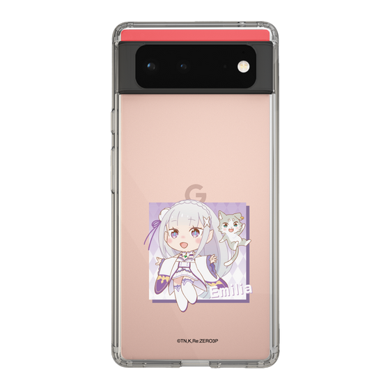 Slim Protection Case［ Re:ZERO -Starting Life in Another World- Emilia - Mini Character ］