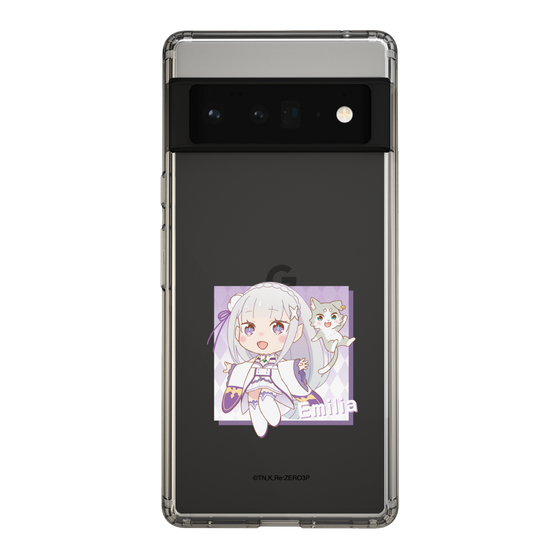 Slim Protection Case［ Re:ZERO -Starting Life in Another World- Emilia - Mini Character ］