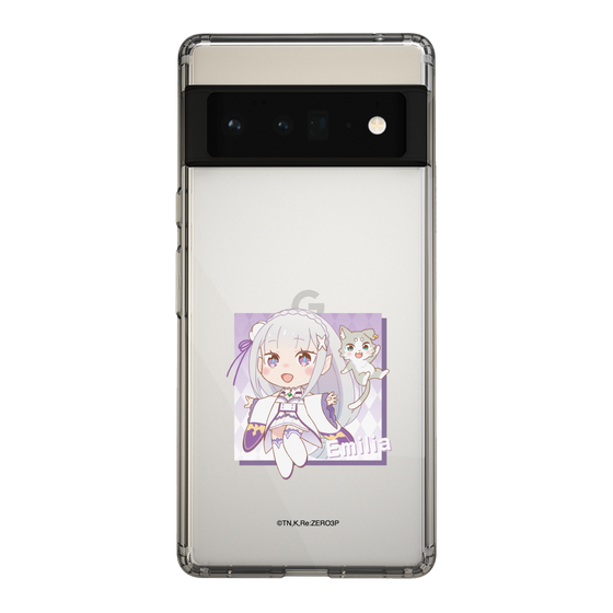 Slim Protection Case［ Re:ZERO -Starting Life in Another World- Emilia - Mini Character ］
