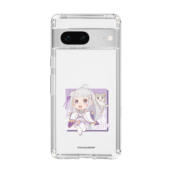 Slim Protection Case［ Re:ZERO -Starting Life in Another World- Emilia - Mini Character ］