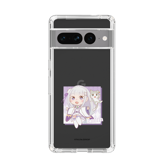 Slim Protection Case［ Re:ZERO -Starting Life in Another World- Emilia - Mini Character ］