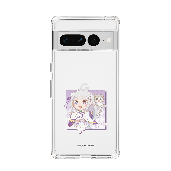 Slim Protection Case［ Re:ZERO -Starting Life in Another World- Emilia - Mini Character ］