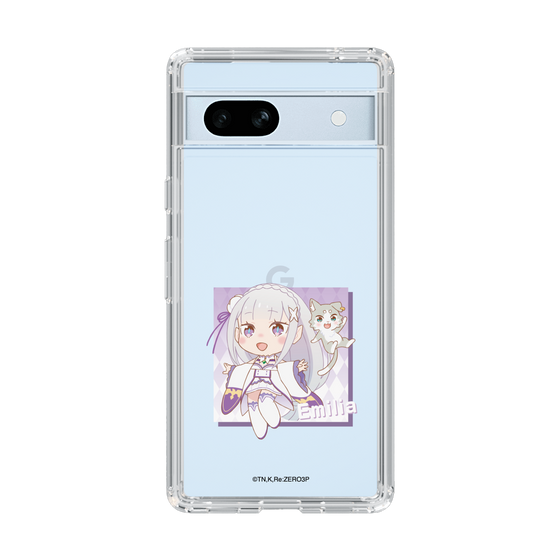 Slim Protection Case［ Re:ZERO -Starting Life in Another World- Emilia - Mini Character ］