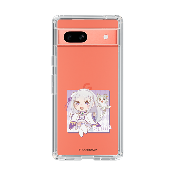 Slim Protection Case［ Re:ZERO -Starting Life in Another World- Emilia - Mini Character ］