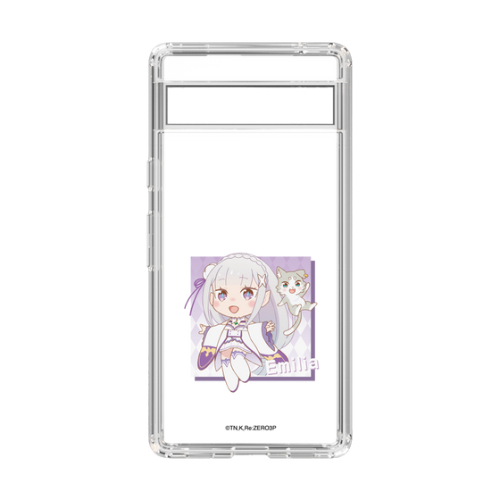Slim Protection Case［ Re:ZERO -Starting Life in Another World- Emilia - Mini Character ］
