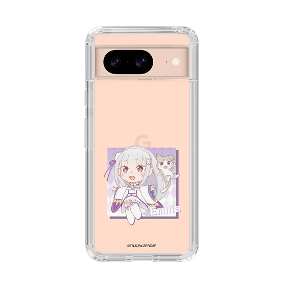 Slim Protection Case［ Re:ZERO -Starting Life in Another World- Emilia - Mini Character ］