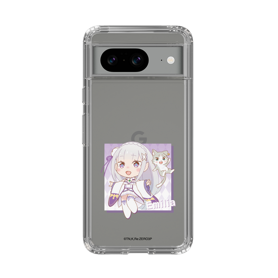 Slim Protection Case［ Re:ZERO -Starting Life in Another World- Emilia - Mini Character ］