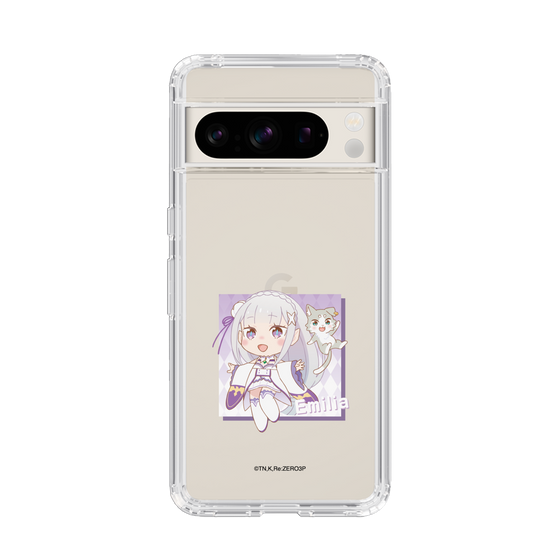 Slim Protection Case［ Re:ZERO -Starting Life in Another World- Emilia - Mini Character ］