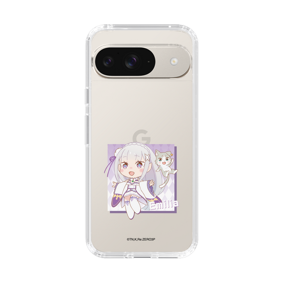 Slim Protection Case［ Re:ZERO -Starting Life in Another World- Emilia - Mini Character ］